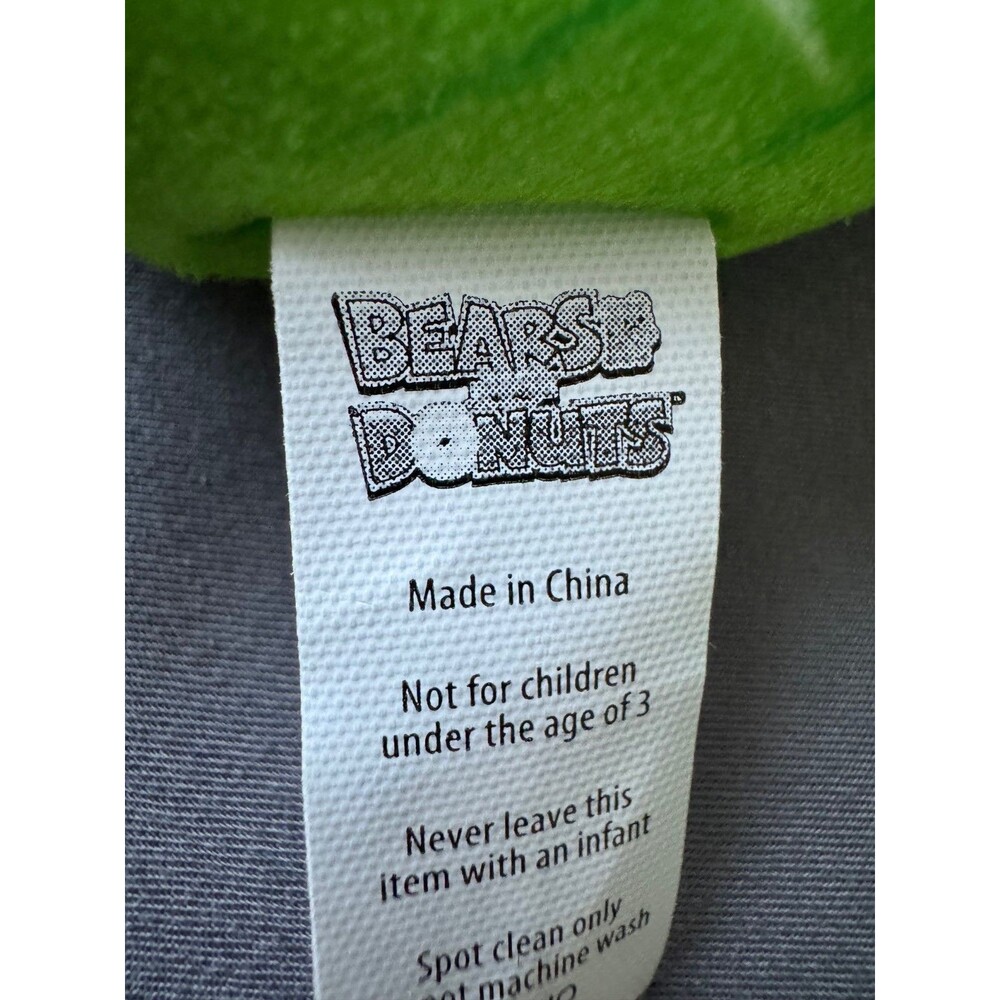 Cats Vs Pickles Plush Lot of 8 Cepia Bean Bag Toy Collection Bears vs Donuts Toy - Picture 9 of 10